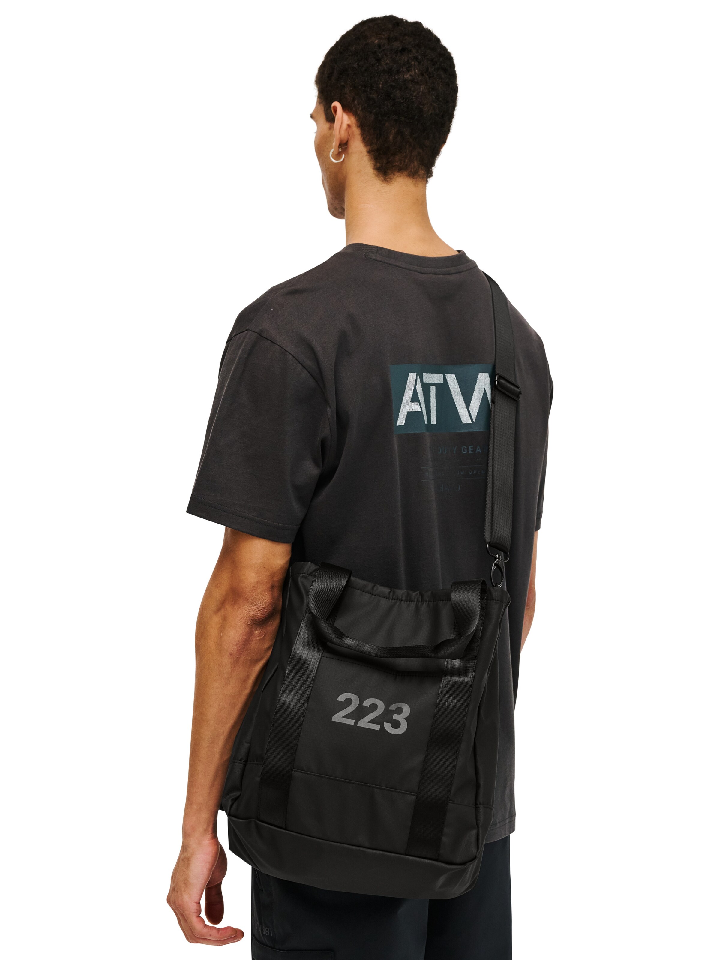 HALO Shopper in Schwarz