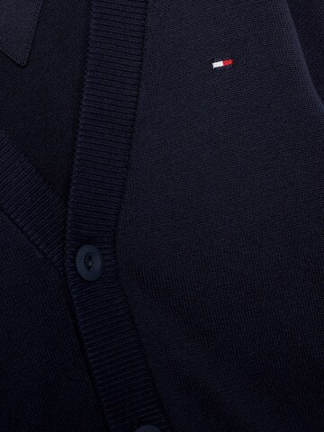 Cardigan 'ESSENTIAL' TOMMY HILFIGER en bleu