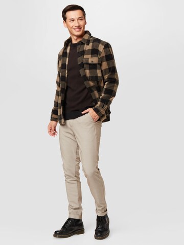 JACK & JONES Trui 'GLOBE' in Zwart