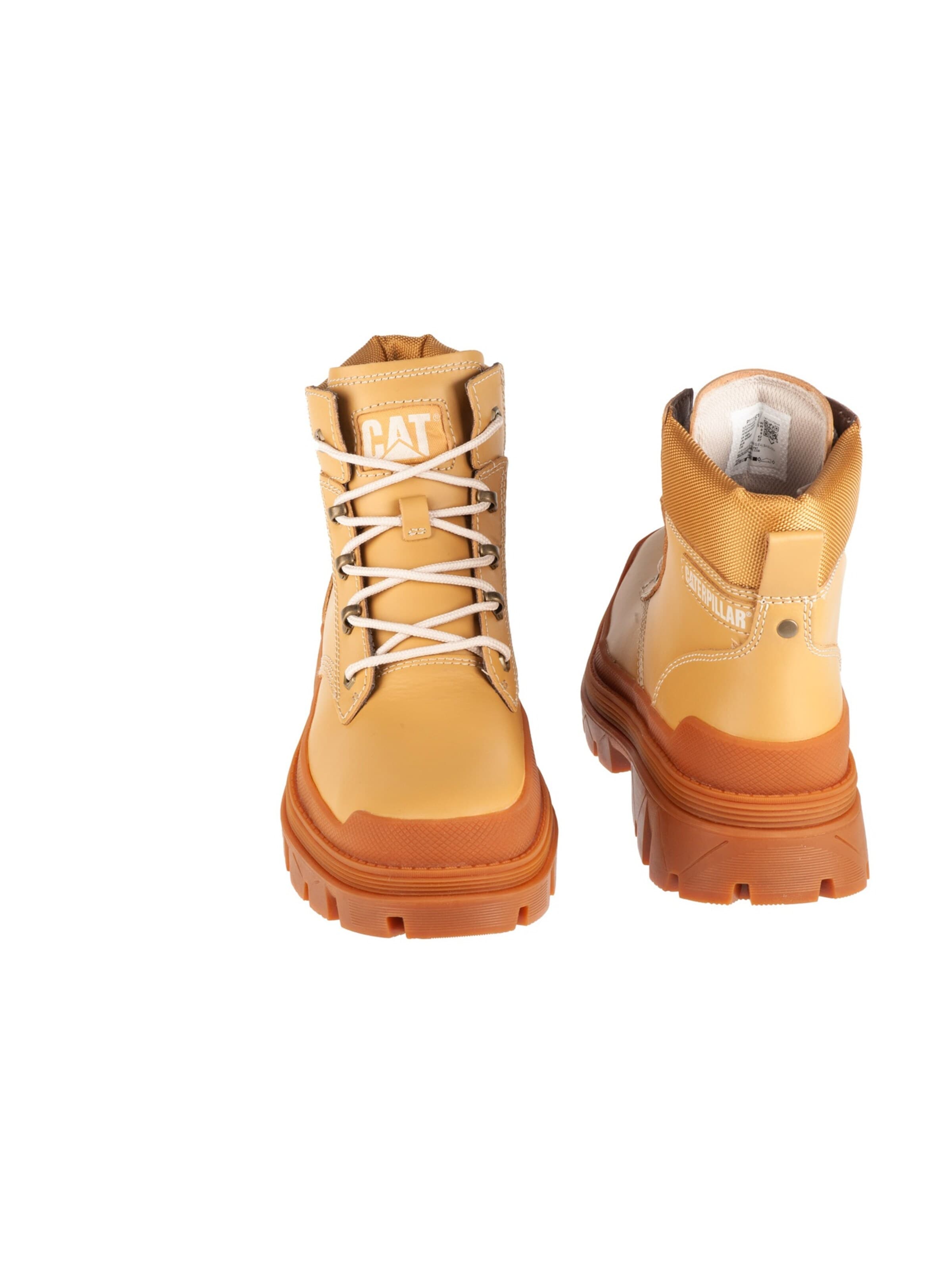 CATERPILLAR Veterboots 'Colorado Grader WP' in Beige