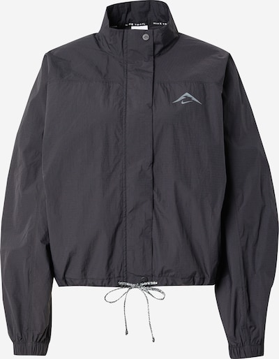 NIKE Training Jacket in Grey / Black, Item view