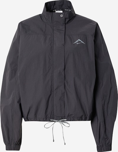 Jachetă de trening NIKE pe gri / negru, Vizualizare produs