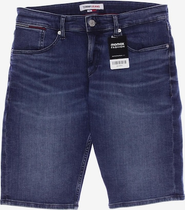 Tommy Jeans Shorts 30 in Blau: predná strana