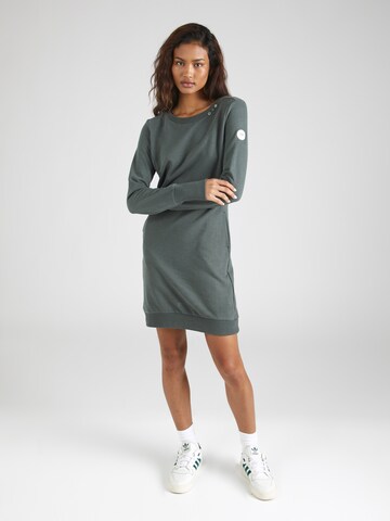 Ragwear - Vestido 'Menita' en verde: frente