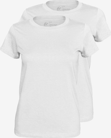 Maglietta di Cotton Prime in bianco: frontale