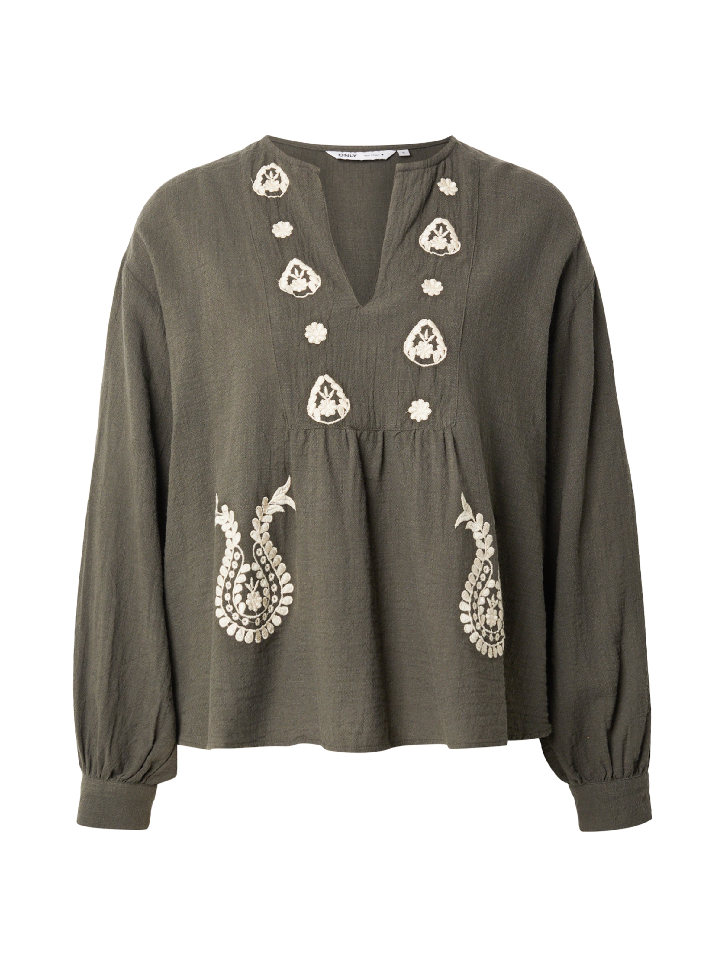 ONLY Blus 'ONLMoon' i grön: framsida