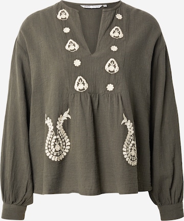 ONLY Blus 'ONLMoon' i grön: framsida