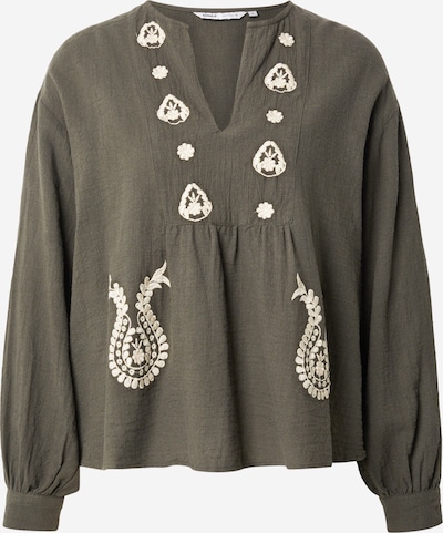 ONLY Pluus 'ONLMoon' XS suuruses kreem / oliiv, Tootevaade