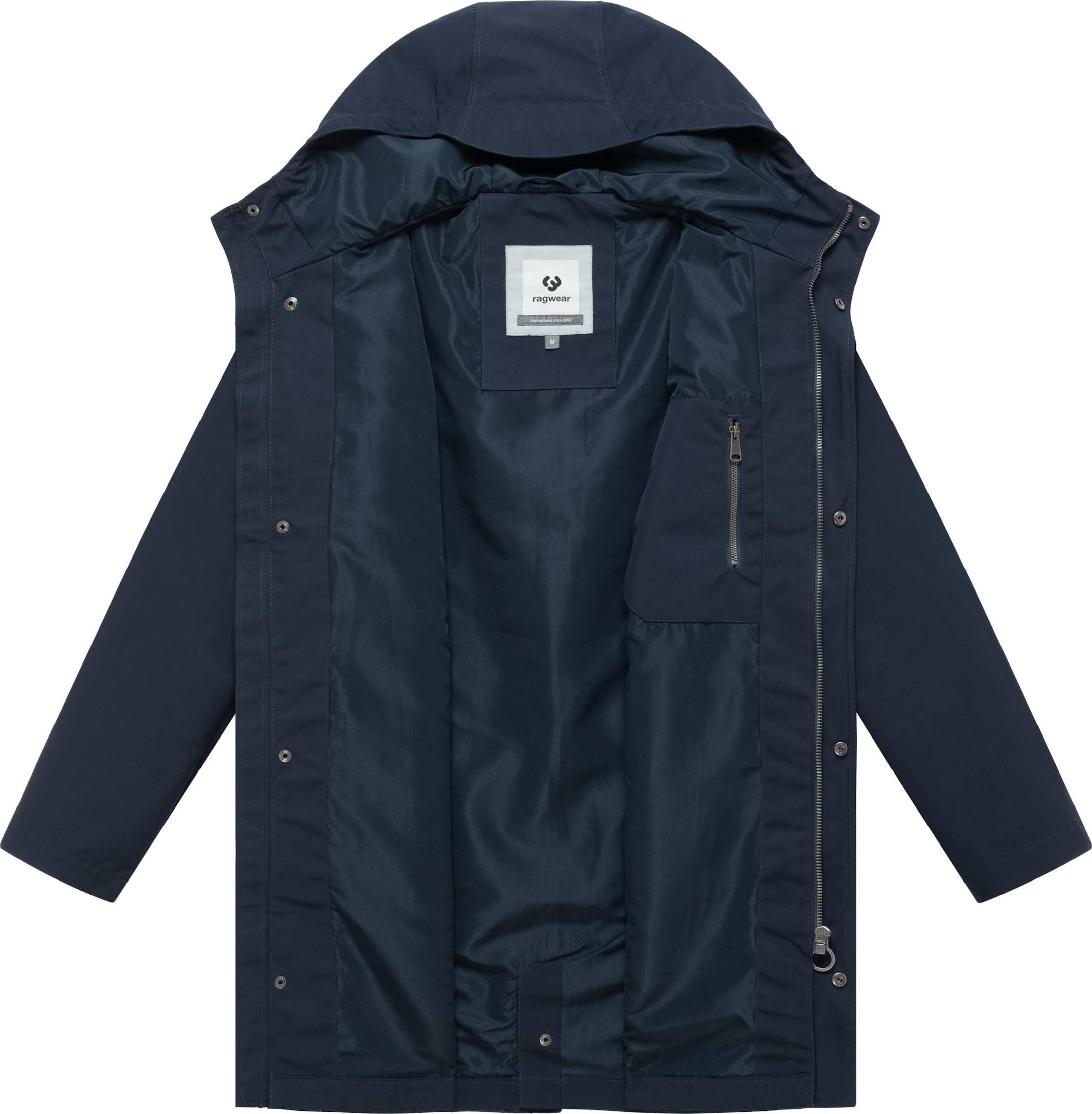 Ragwear Outdoorjacke in Blau