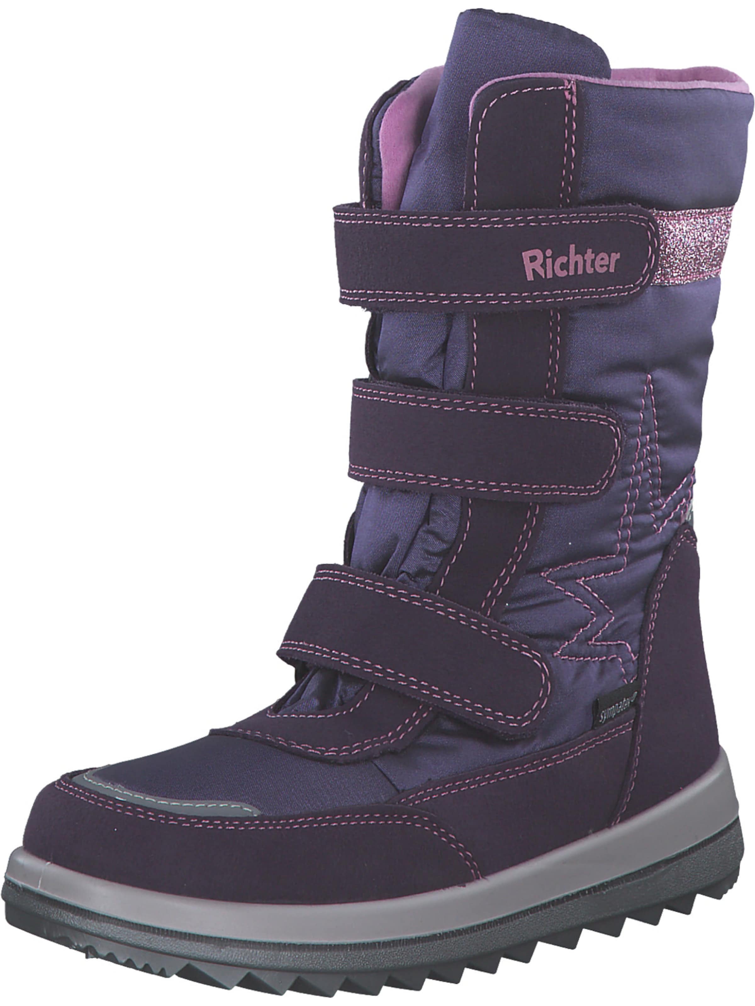 RICHTER Snowboots in Lila: Vorderseite