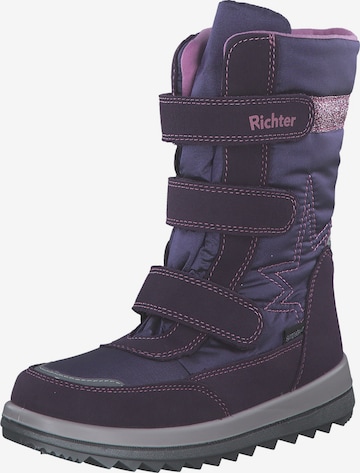 RICHTER Snowboots in Lila: Vorderseite