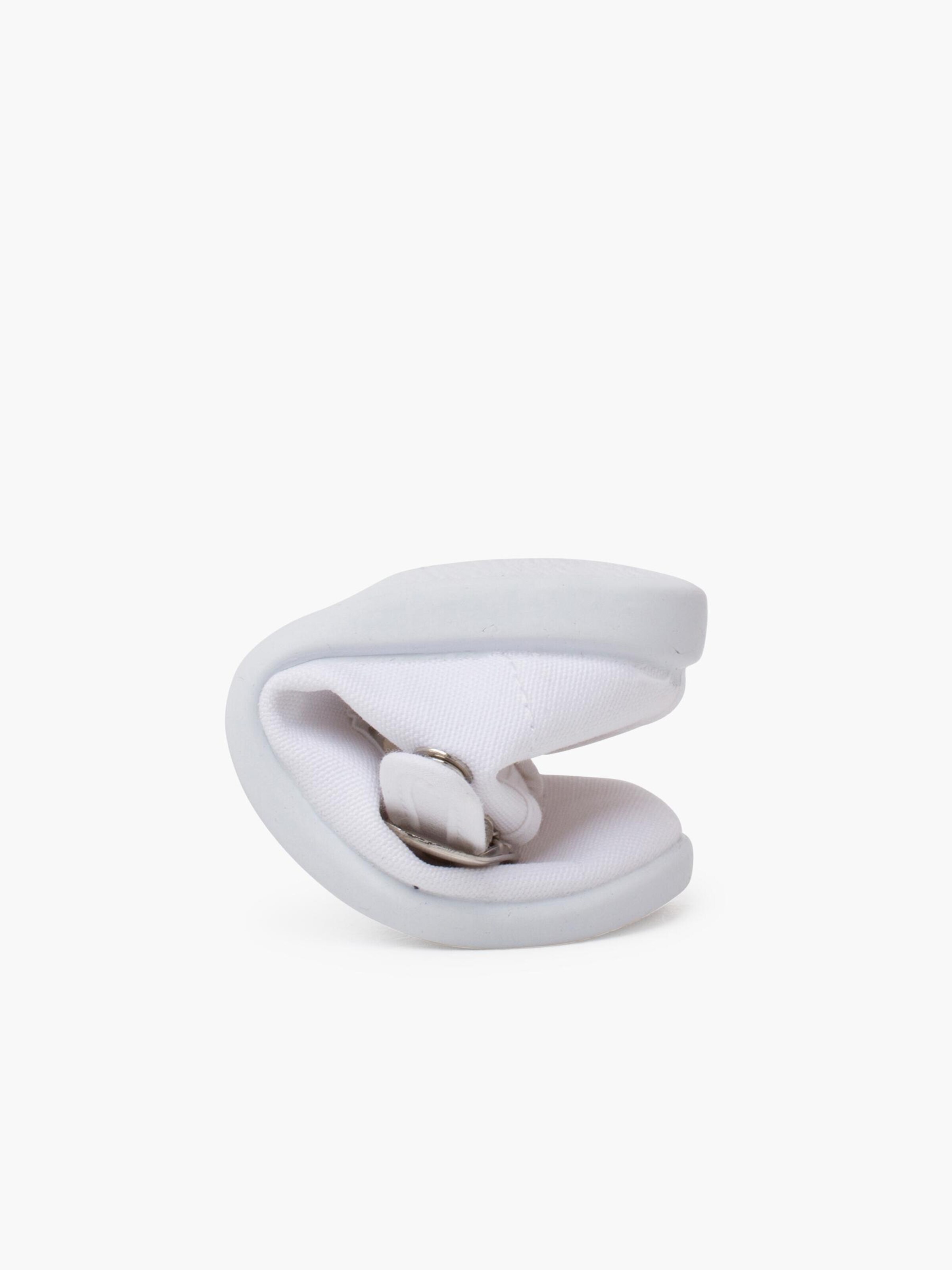 Pisamonas - Zapatos primeros pasos en blanco