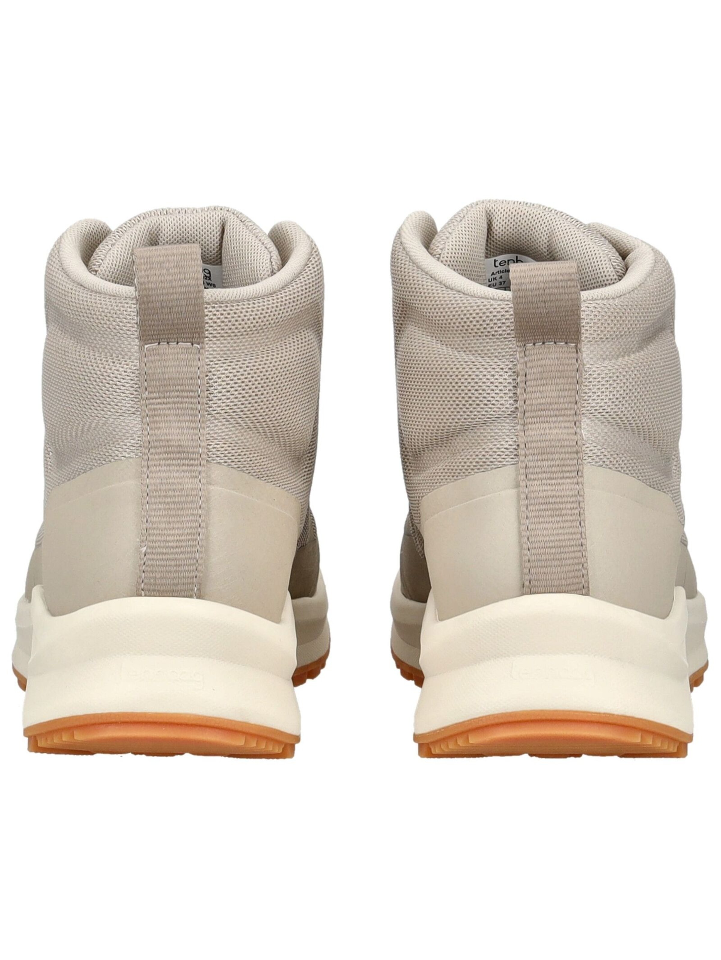 Baskets hautes Tenhaag en gris