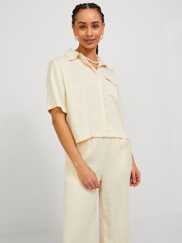 Camicia da donna 'LARK' di JJXX in beige: frontale