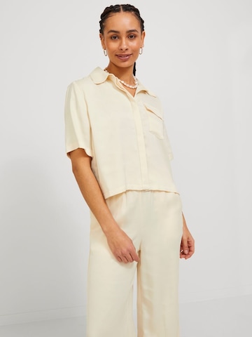 JJXX Blouse 'LARK' in Beige: voorkant