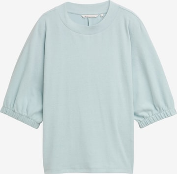 TOM TAILOR DENIM Shirt in Blau: Vorderseite