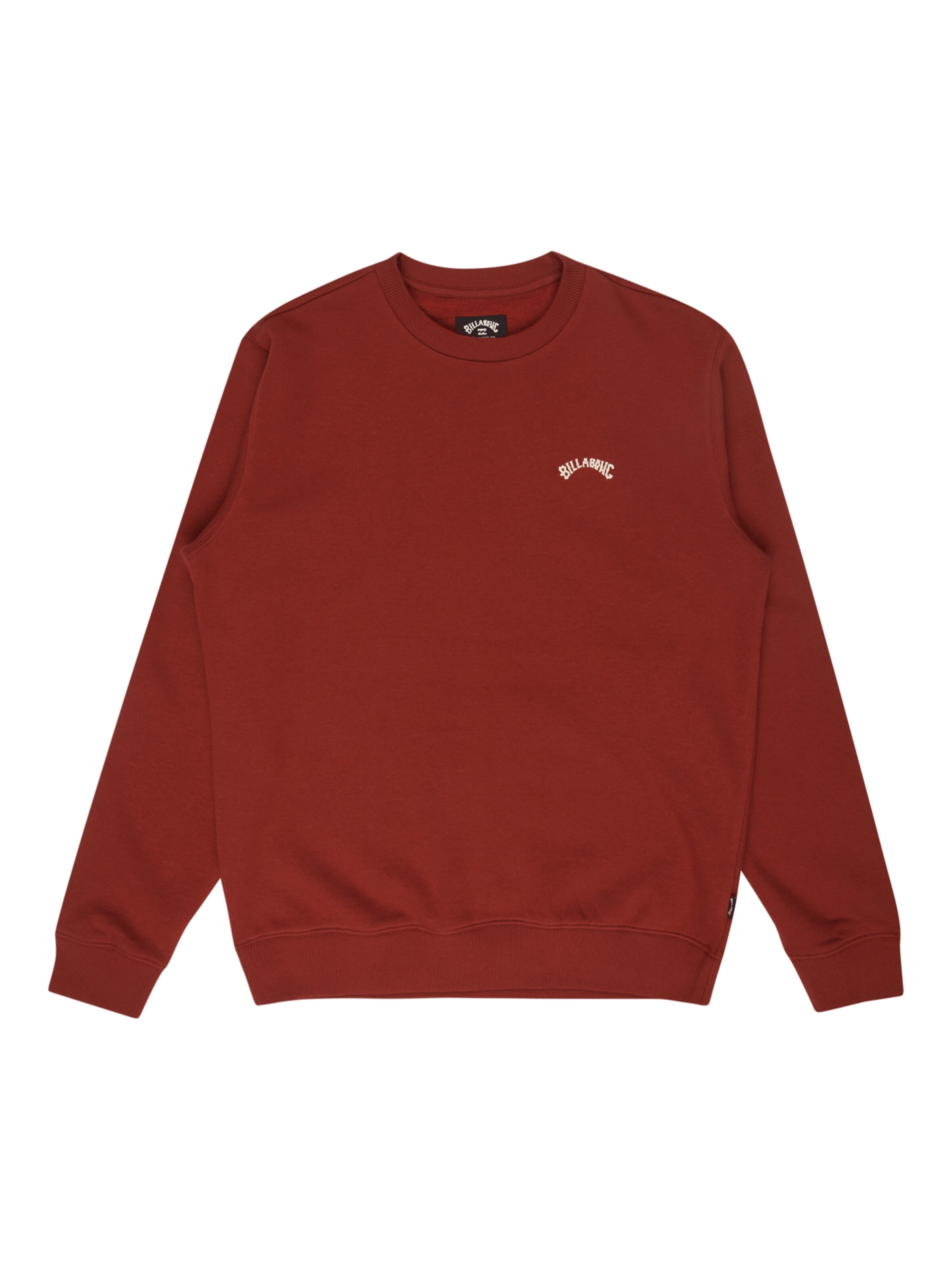 BILLABONG Sweatshirt 'Arch' in Red: front