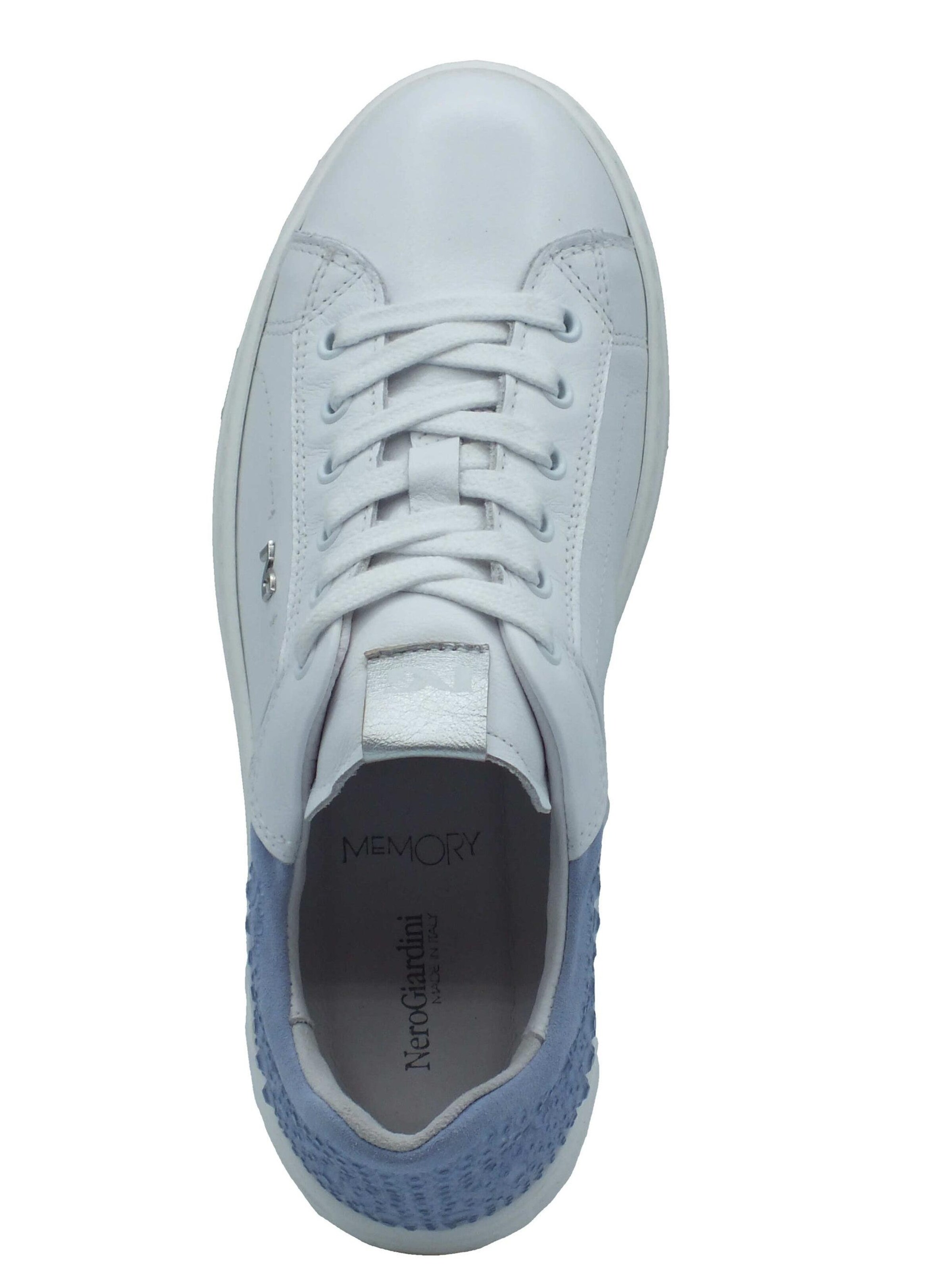 Nero Giardini - Zapatos con cordón en blanco