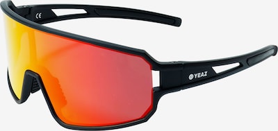 Akiniai nuo saulės 'Sunwave' iš YEAZ, spalva – šviesiai oranžinė / šviesiai raudona / juoda / balta, Prekių apžvalga
