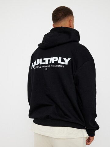 Multiply ApparelSweater majica - crna boja
