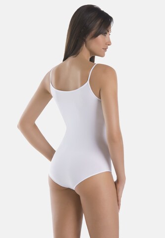 TEYLI Body 'Classico' i hvit