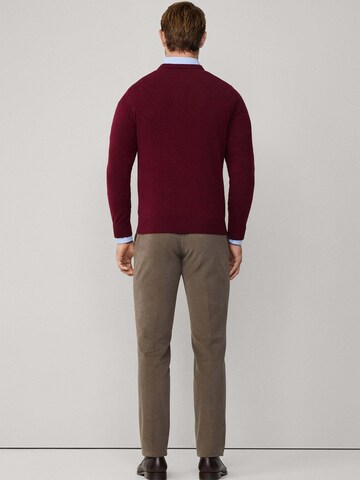 Hackett London Pullover in Rot