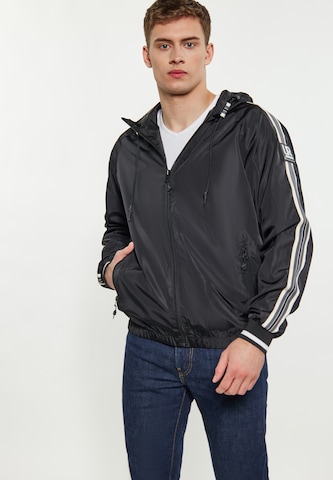 urban rain by Schmuddelwedda Between-Season Jacket in Black