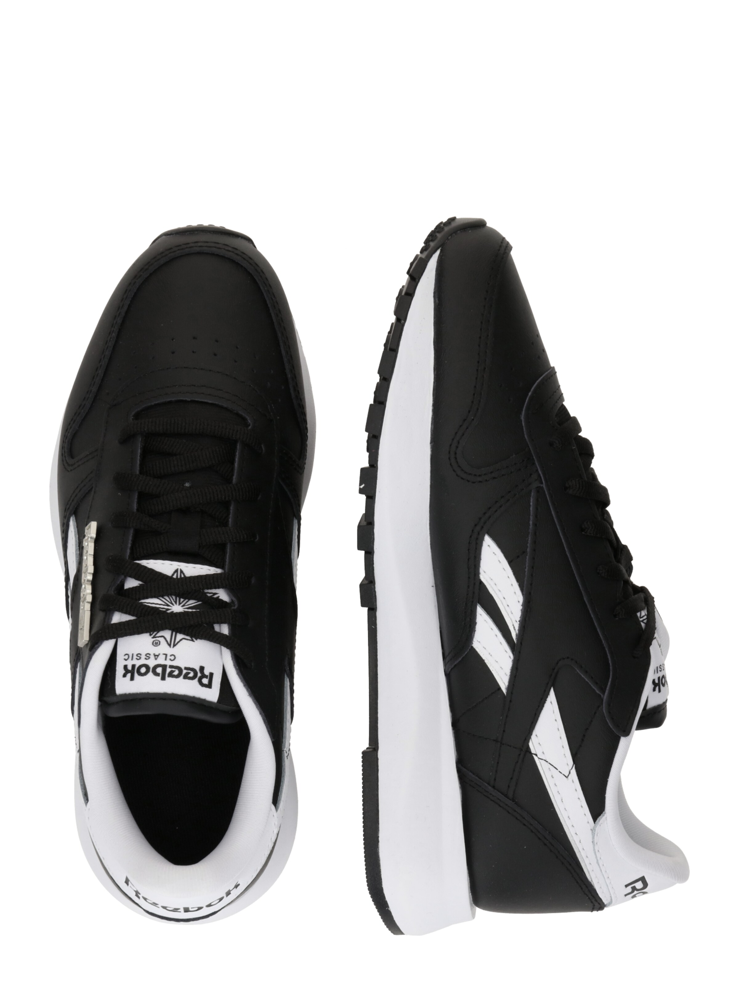 Reebok Sneaker low 'Classic' i sort