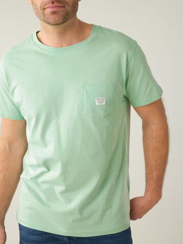 T-Shirt 'Basito' Deeluxe en vert
