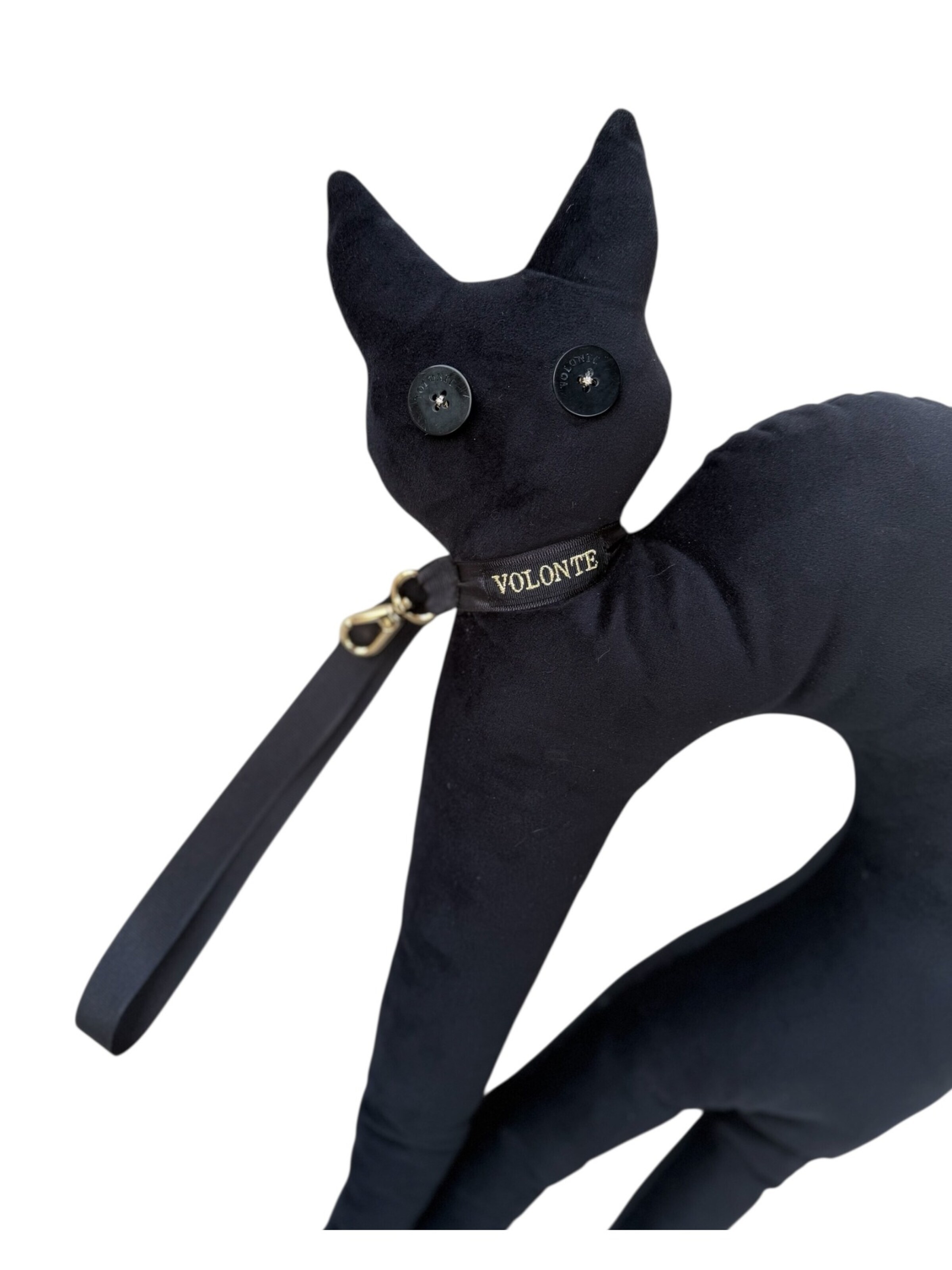 Cuscino di VOLONTÉ in nero
