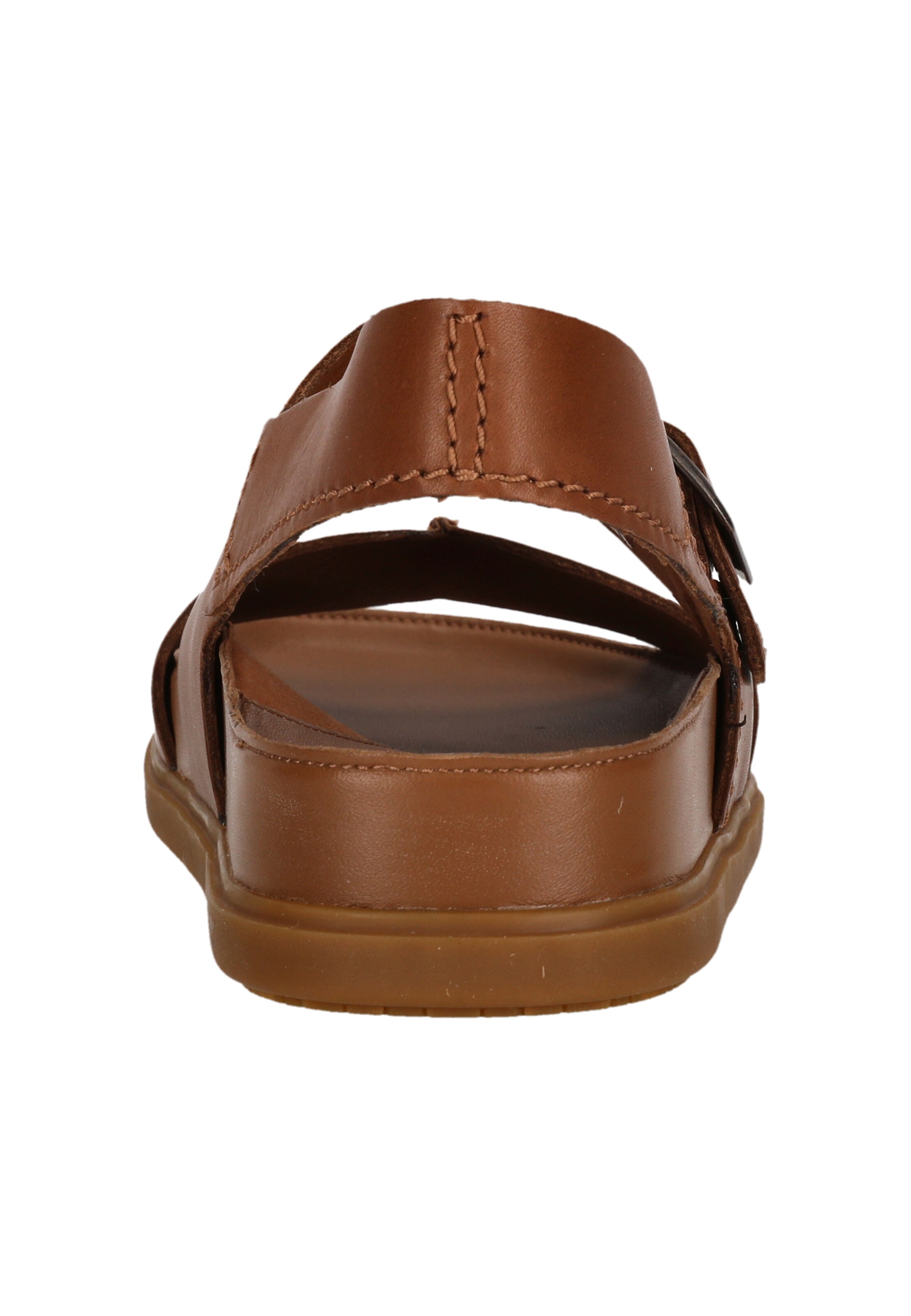 CLARKS Sandalen 'Torford Strap' in Bruin
