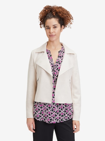 Blazer Cartoon en beige : devant