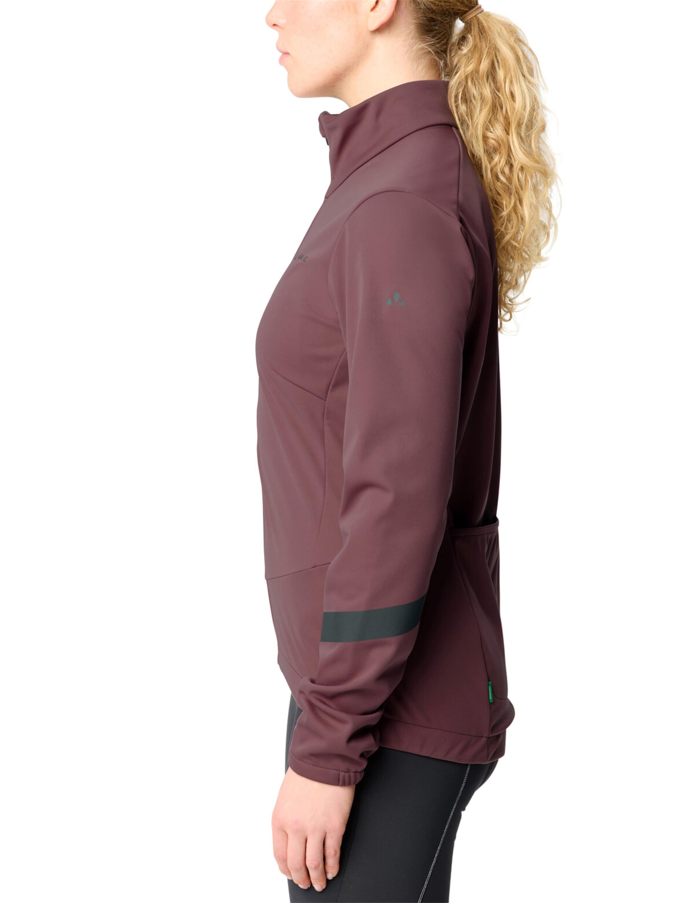 VAUDE Sports jacket in Red