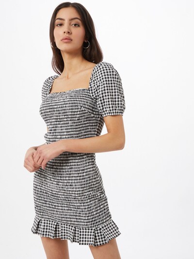 Guess Kleid Aida In Schwarz Weiss About You 