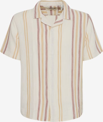 !Solid - Ajuste confortable Camisa ' SDISAI ' en marrón: frente