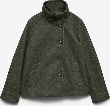 VERO MODA - Abrigo de entretiempo 'VMEvaida' en verde: frente