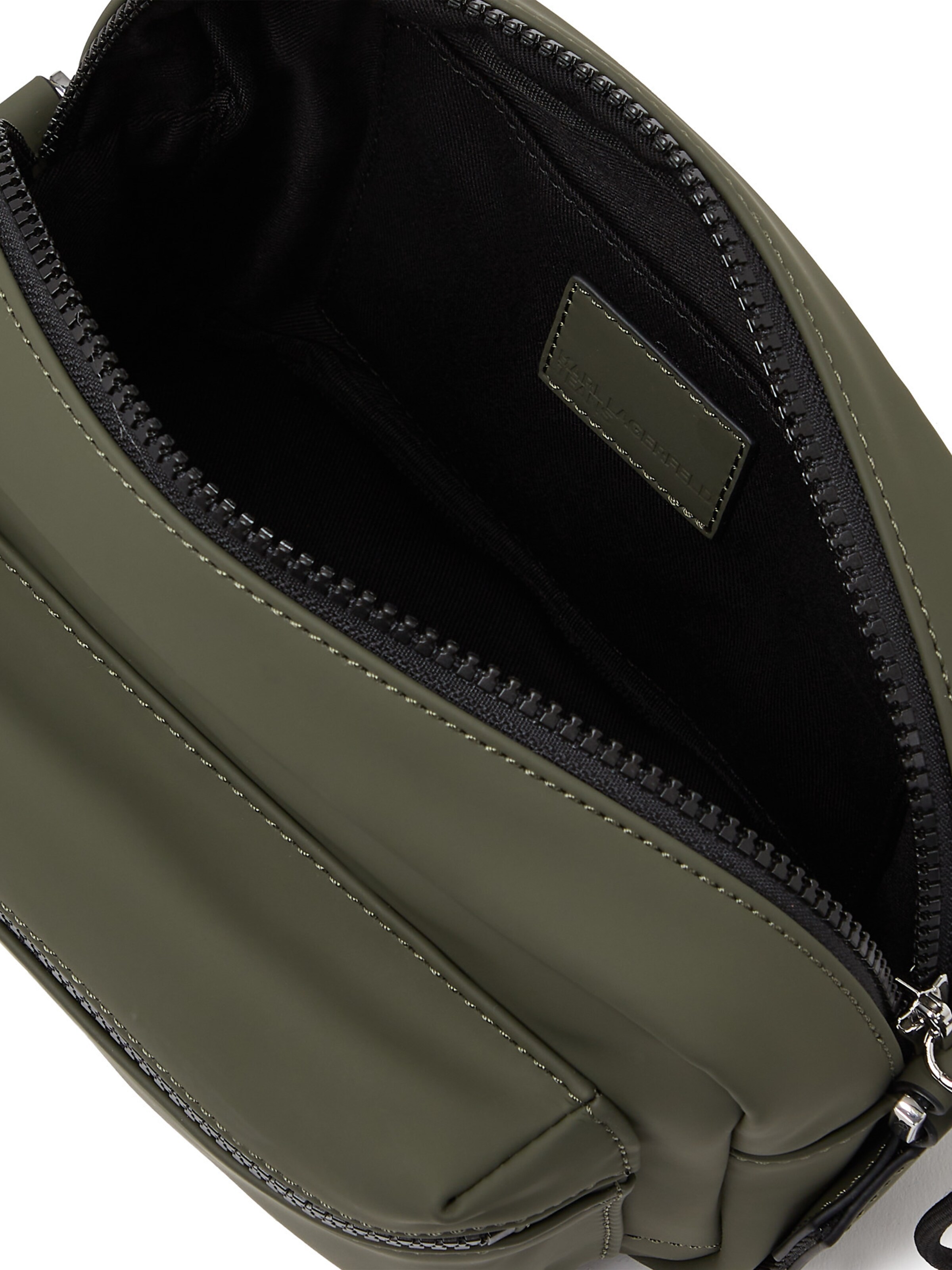 KARL LAGERFELD JEANS - Bolso de hombro en verde