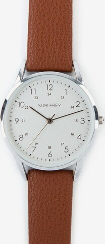 Suri Frey Analog Watch ' Sammy ' in Brown