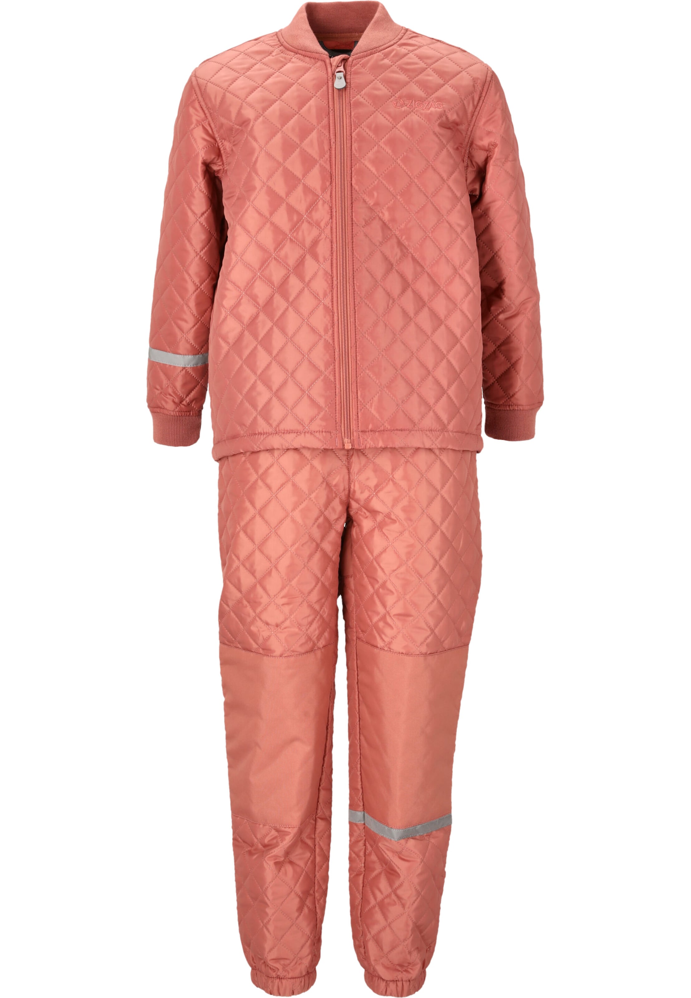 ZigZag Thermoanzug 'Tiger' in Pink: Vorderseite