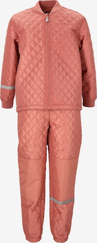 ZigZag Athletic Suit 'Tiger' in Pink: front