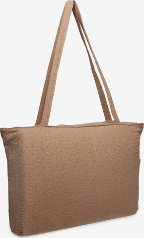 Jollein Torba shopper w kolorze brązowy