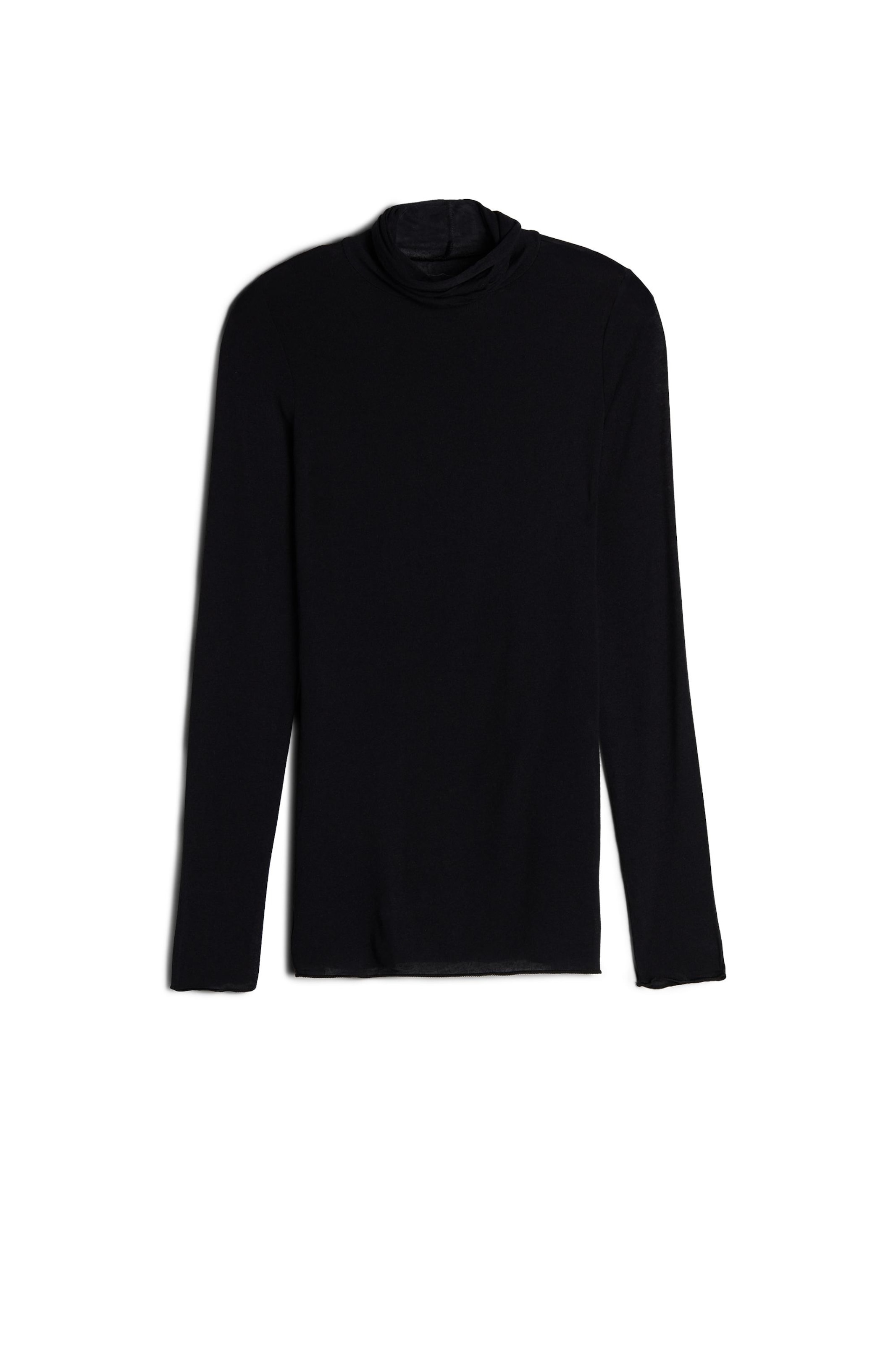INTIMISSIMI Shirt in Black: front