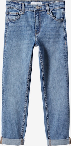 MANGO KIDS Jeans in Blauw: voorkant