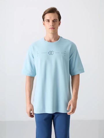 Tommy Life Shirt in Blue