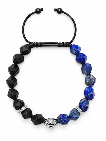 GT Collection Bransoletka 'Wild Cat' w kolorze czarny