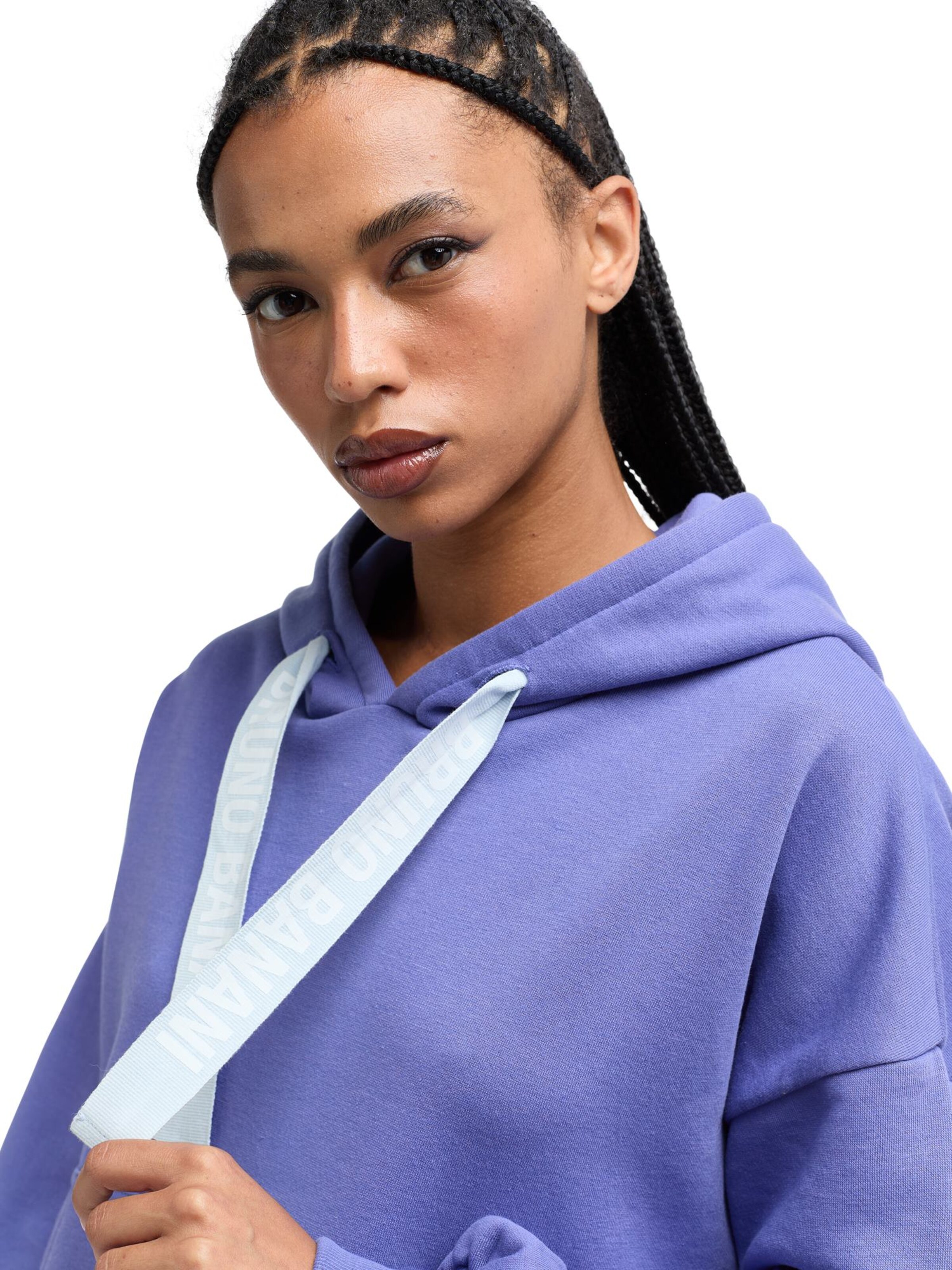 Bruno Banani Sweatshirt ' BROCK ' in Blue