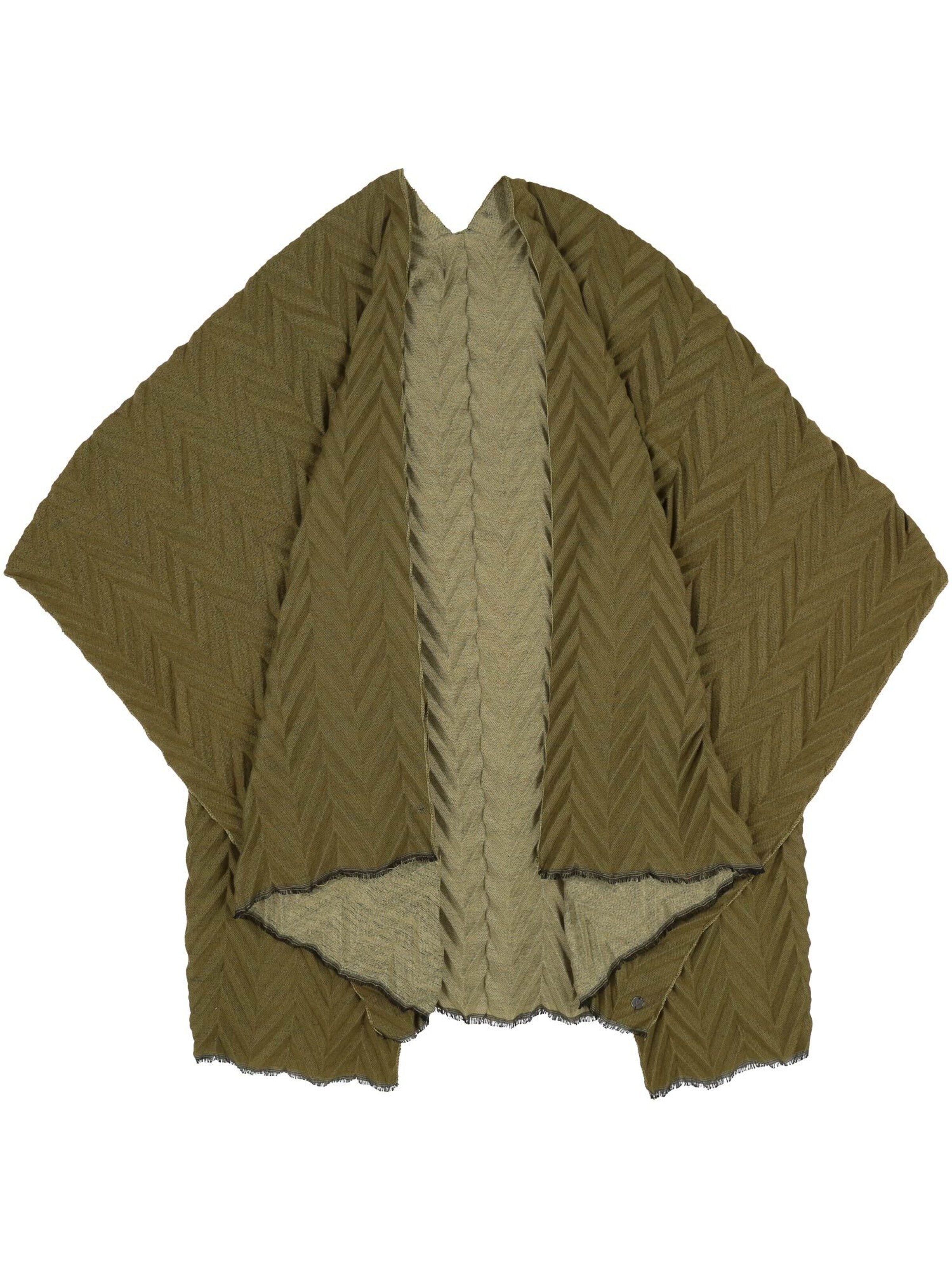FRAAS Cape in Green: front