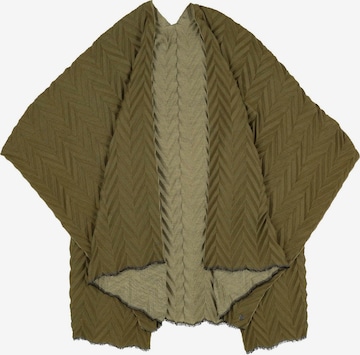 FRAAS Cape in Grün: Vorderseite