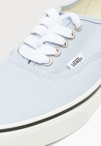 VANS - Zapatillas deportivas bajas 'AUTHENTIC' en azul