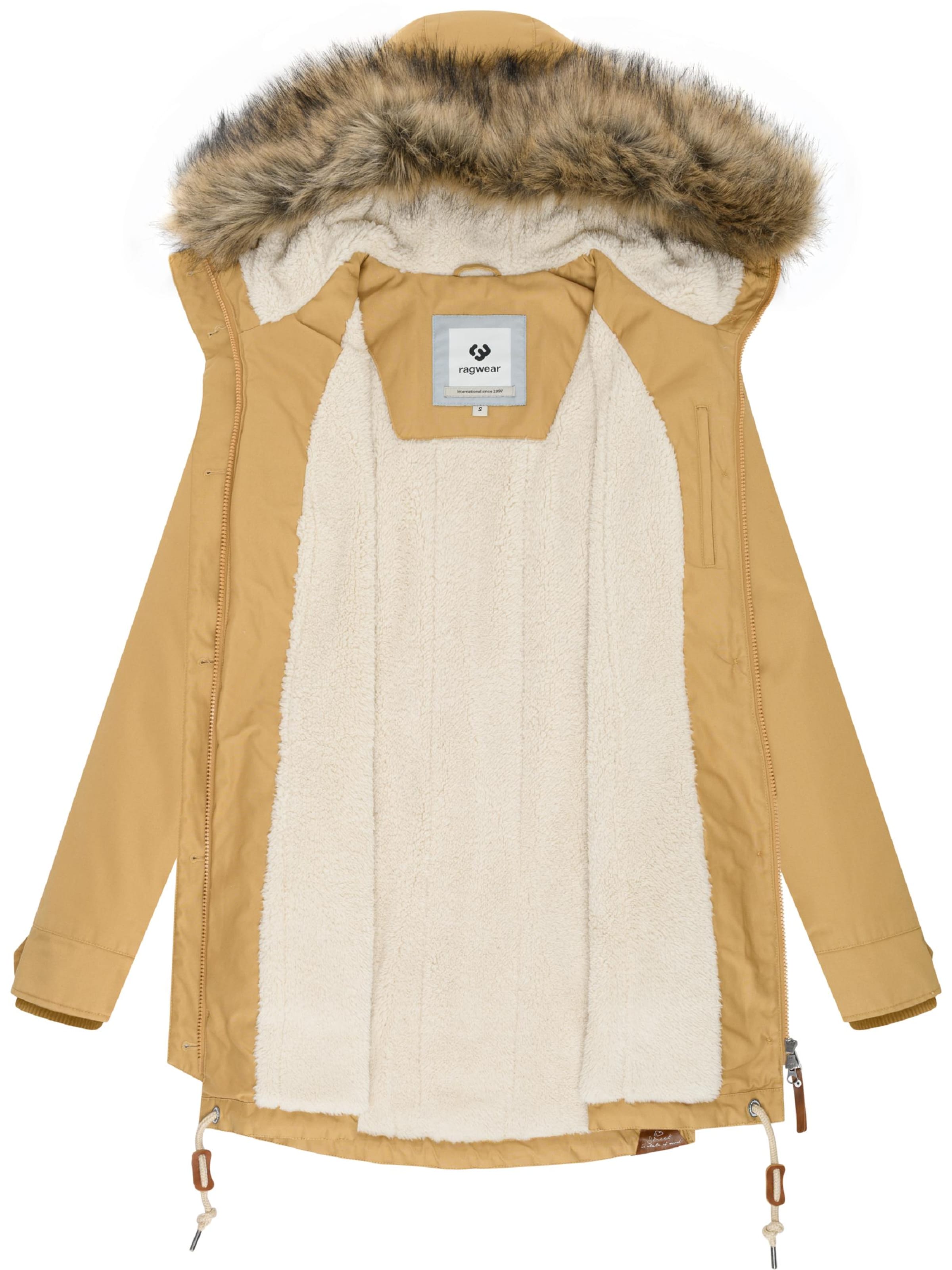 Ragwear Χειμερινό μπουφάν 'Jane' σε καφέ